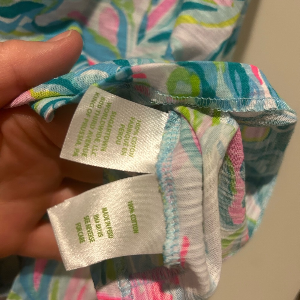 Colorful Patterned Cotton Fabric